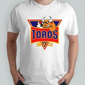Mexico Toros Continental Indoor Soccer League Vintage T-Shirt 51